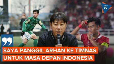 Alasan Shin Tae-yong Pertahankan Pratama Arhan di Timnas Indonesia untuk Piala Asia 2023