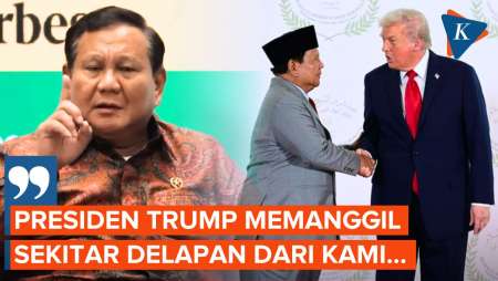[FULL] Cerita Prabowo Di Balik Pertemuan Negara Muslim Dengan Trump Untuk Bahas Gaza