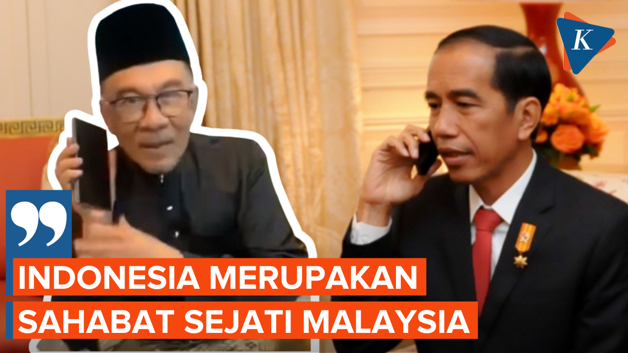 PM Baru Malaysia Anwar Ibrahim Sebut Indonesia Sahabat Sejati