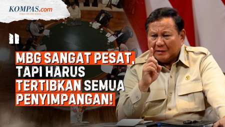 [FULL] Part 2: Prabowo Akui Ada Penyimpangan Di MBG, Kopdes Jadi Langkah Krusial