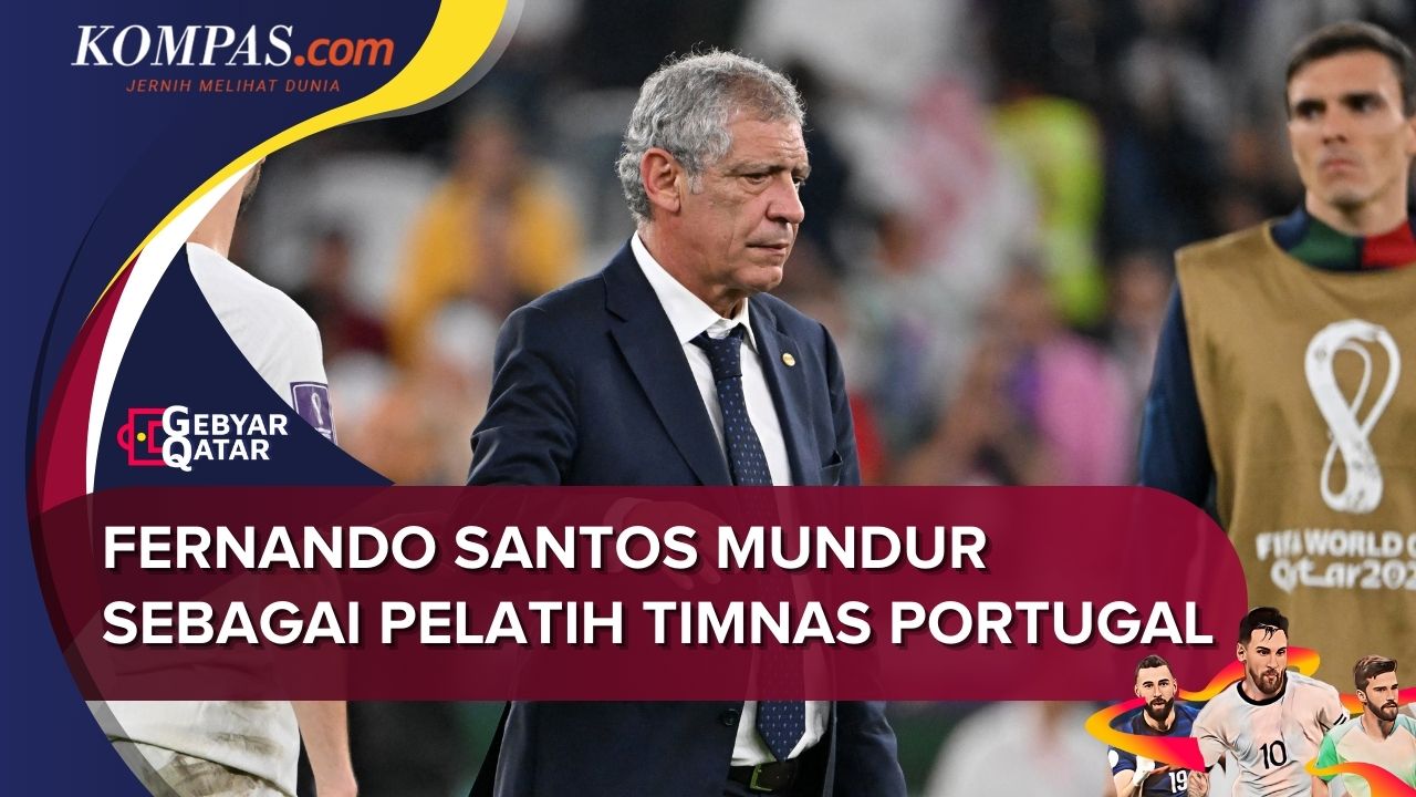 Fernando Santos Resmi Mundur dari Timnas Portugal