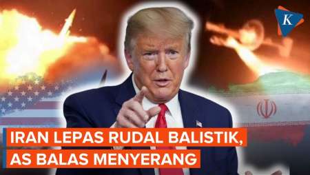 Timur Tengah Memanas! AS Klaim Cegat 6 Rudal Iran, Langsung Balas Serang Radar Teheran
