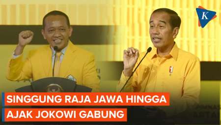 Gaya Bahlil Usai Jadi Ketum, Singgung Raja Jawa hingga Rayu Jokowi Gabung Golkar