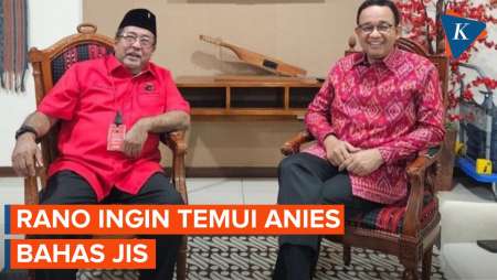 Rano Karno Ingin Temui Anies, Bahas Infrastruktur Pendukung JIS