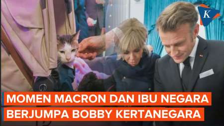 Macron dan Ibu Negara 