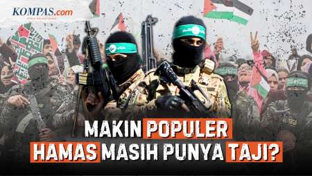Apakah Hamas Masih Punya "Taji" Di Gaza Meski Ditekan Israel-AS?