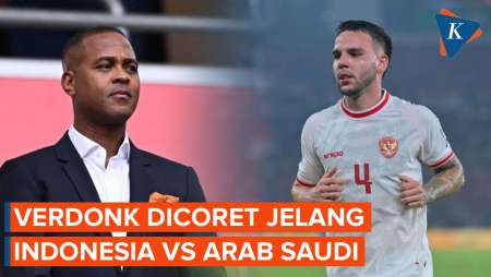 Kluivert Coret Calvin Verdonk Jelang Indonesia Vs Arab Saudi, Kenapa?