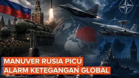 Manuver Agresif Rusia Picu Alarm Ketegangan Global