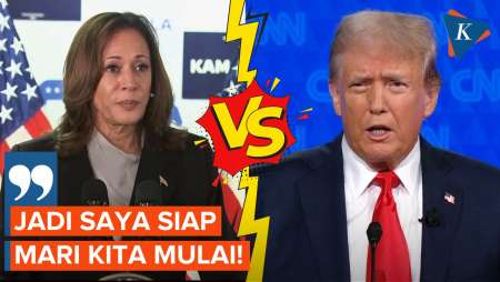 Kamala Harris Siap Debat Lawan Donald Trump!