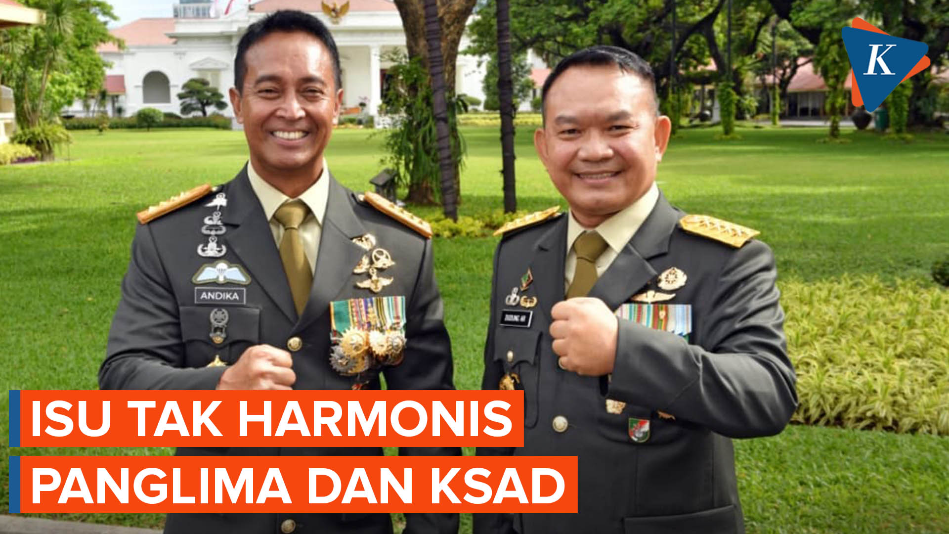 Ketua Komisi I DPR Jelaskan Hubungan Panglima TNI dan KSAD