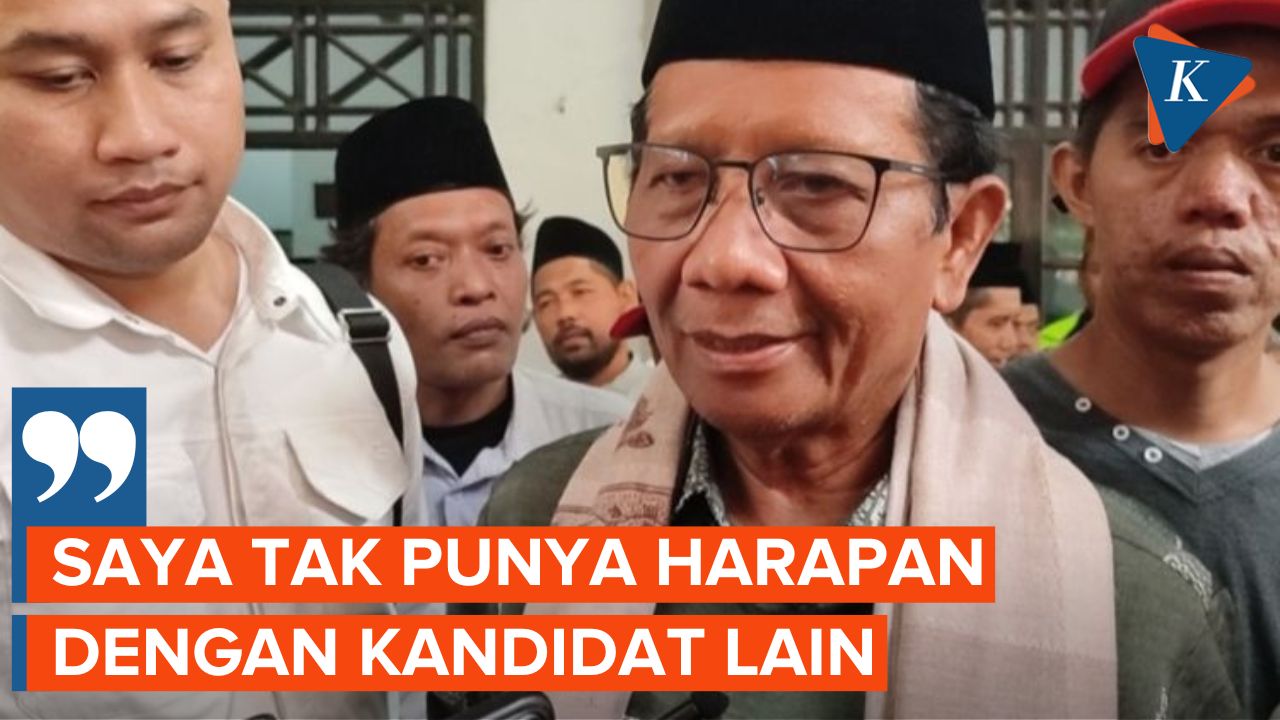 Mundur dari Kabinet, Mahfud MD Ogah Komentari Menteri Lain yang Terlibat di Pemilu