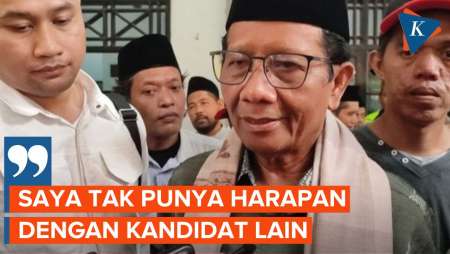 Mundur dari Kabinet, Mahfud MD Ogah Komentari Menteri Lain yang Terlibat di Pemilu