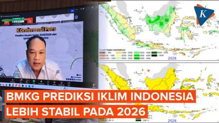 [FULL] BMKG Prediksi Iklim Indonesia Lebih Stabil Di 2026, Ini Penjelasannya