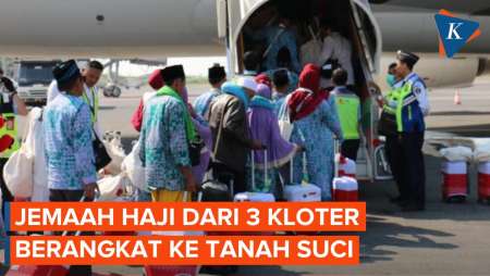 Calon Jemaah Haji Indonesia Berangkat ke Tanah Suci Hari Ini