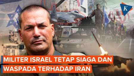 Israel Waspadai Iran, IDF Siap Perang Mendadak Jika AS Serang Teheran