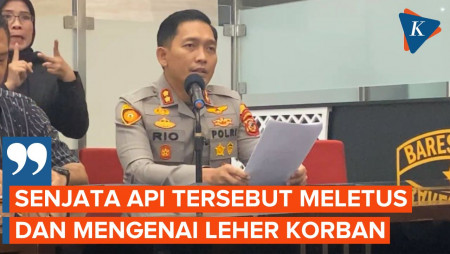 Ini Kronologi Kasus Polisi Tembak Polisi di Rusun Polri Cikeas