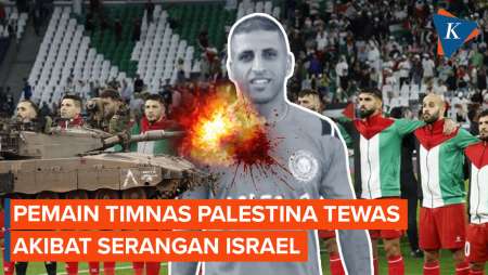 Serangan Israel ke Gaza Saat Ramadhan Tewaskan Pemain Timnas Palestina