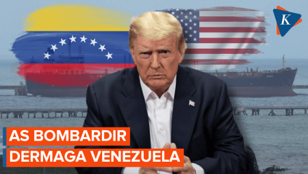 AS Mulai Serangan Darat, Dermaga Venezuela Digempur