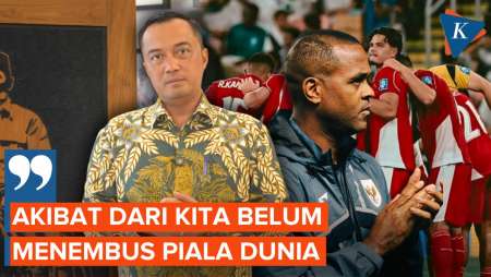 Patrick Kluivert “Out” dari Timnas Indonesia, Istana: Akibat Gagal Tembus Piala Dunia