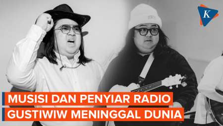 Gustiwiw, Musisi dan Penyiar Radio, Meninggal Dunia Usai Jatuh di Kamar Mandi