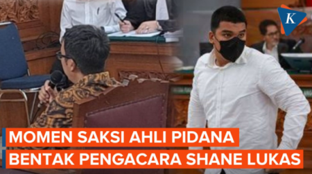 Saksi Ahli Pidana dan Pengacara Shane Lukas Berdebat soal Unsur Pembiaran Penganiayaan David Ozora