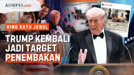 Penembakan Saat Trump Makan Malam: Kronologi, Pelaku, Dan Reaksi Dunia