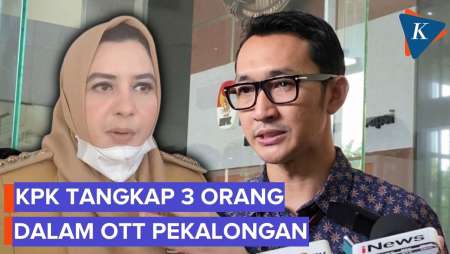 KPK OTT Bupati Pekalongan, Tangkap 3 Orang