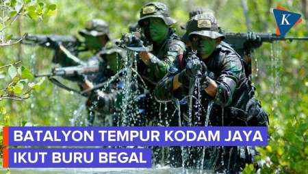 Buru Begal, TNI Kodam Jaya Kerahkan Batalyon Tempur