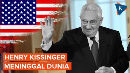 Eks Menlu AS Henry Kissinger Meninggal Dunia di Usia 100 Tahun