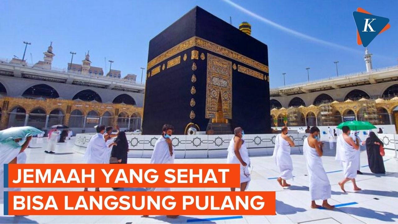 Jemaah Haji Tidak Wajib Jalani Karantina Saat Pulang ke Tanah Air