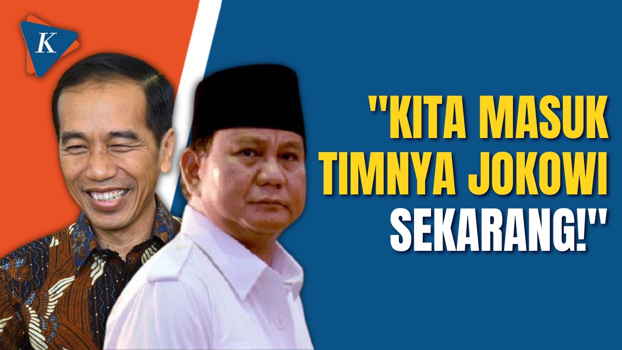 Saat Prabowo Yakin Lima Partai Sudah Satu Frekuensi