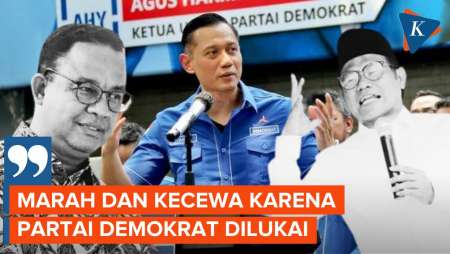 AHY: Kekecewaan Kader Demokrat Bukan karena Ketumnya Tak Jadi Cawapres