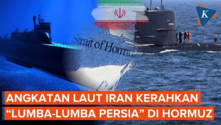 Iran Kerahkan "Lumba-lumba Persia" untuk Jaga Selat Hormuz, Ini Kemampuannya