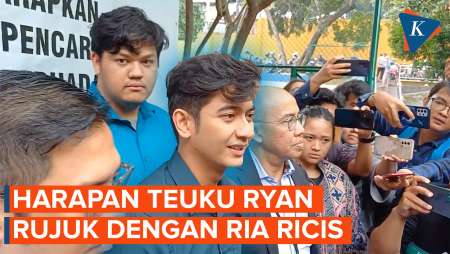 Teuku Ryan Harap Rujuk dengan Ria Ricis Usai Hadiri Sidang Perdana