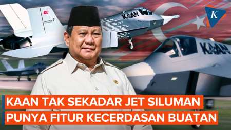 Sederet Keistimewaan Jet Tempur KAAN yang Diborong Indonesia Rp 162 Triliun