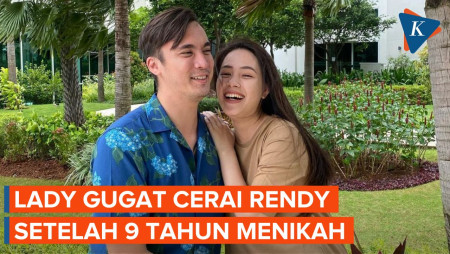 Lady Nayoan Resmi Gugat Cerai Rendy Kjaernett