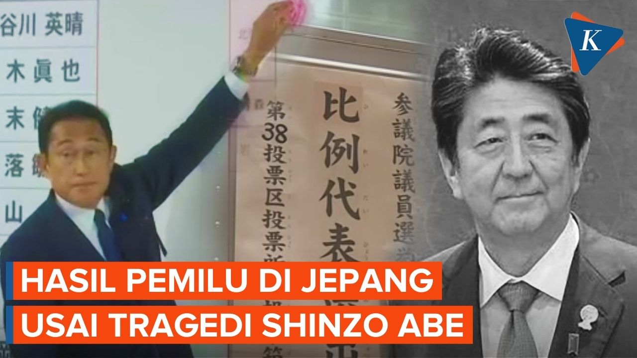 Pemungutan Suara Jepang di Bawah Bayang-bayang Tragedi Shinzo Abe