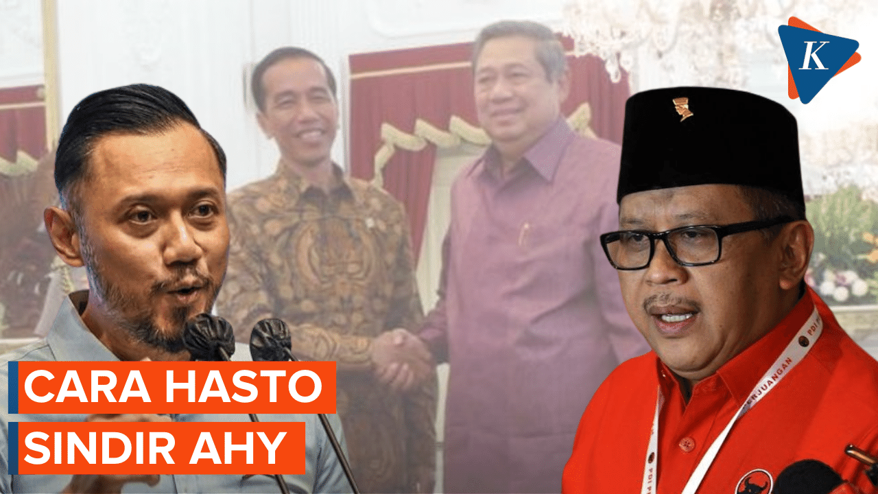 AHY Bandingkan Jokowi dan SBY, Ini Jawaban PDI-P