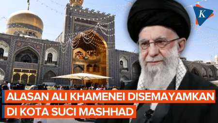 Mengapa Ali Khamenei Disemayamkan di Kota Suci Mashhad?