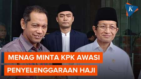 Menteri Agama Minta KPK Ikut Awasi Penyelenggaraan Haji