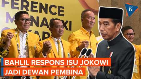 [FULL] Keterangan Bahlil Usai Ditetapkan Jadi Ketum Golkar