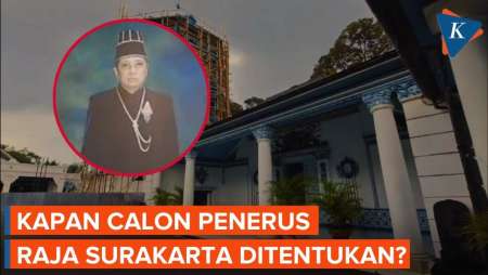 Keraton Belum Pikirkan Penerus Raja Kasunanan Surakarta, Ini Penjelasan Adik PB XIII
