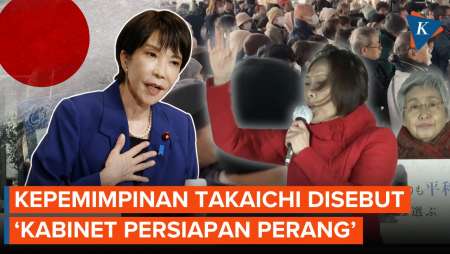 PM Jepang Takaichi Didemo, Parlemen Dan Warga: Anggaran Pertahanan Naik Tak Wajar