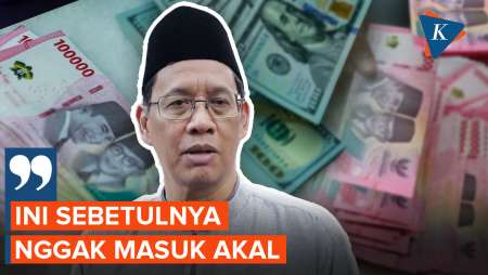 Dollar AS Tembus Rp 17.800, Purbaya: Nggak Masuk Akal