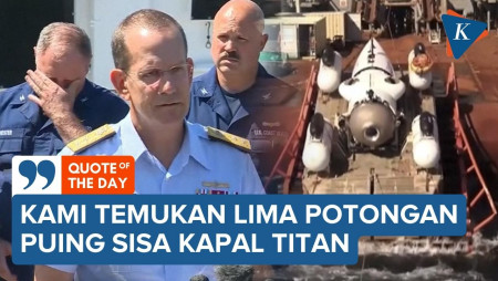 Ini 5 Puing Kapal Selam Wisata Titanic yang Ditemukan Tim Penyelamat