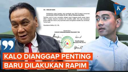 Respon Bambang Pacul Soal Surat Pemakzulan Gibran