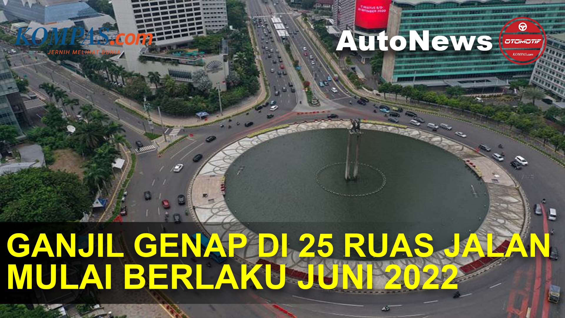 SAH! Perluasan Ganjil Genap di Jakarta Mulai Berlaku 6 Juni 2022. Ini Daftar Ruas Jalannya!