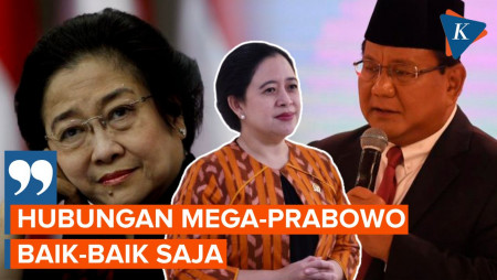 Puan Beberkan Hubungan Mega-Prabowo