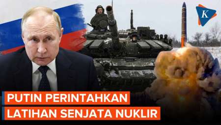 Putin Perintahkan Latihan Senjata Nuklir dalam Waktu Dekat, Ada Ancaman…