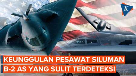 Pesawat Bomber B-2 Siaga Penuh Di Tengah Konflik Iran-AS, Seperti Apa Spesifikasinya?